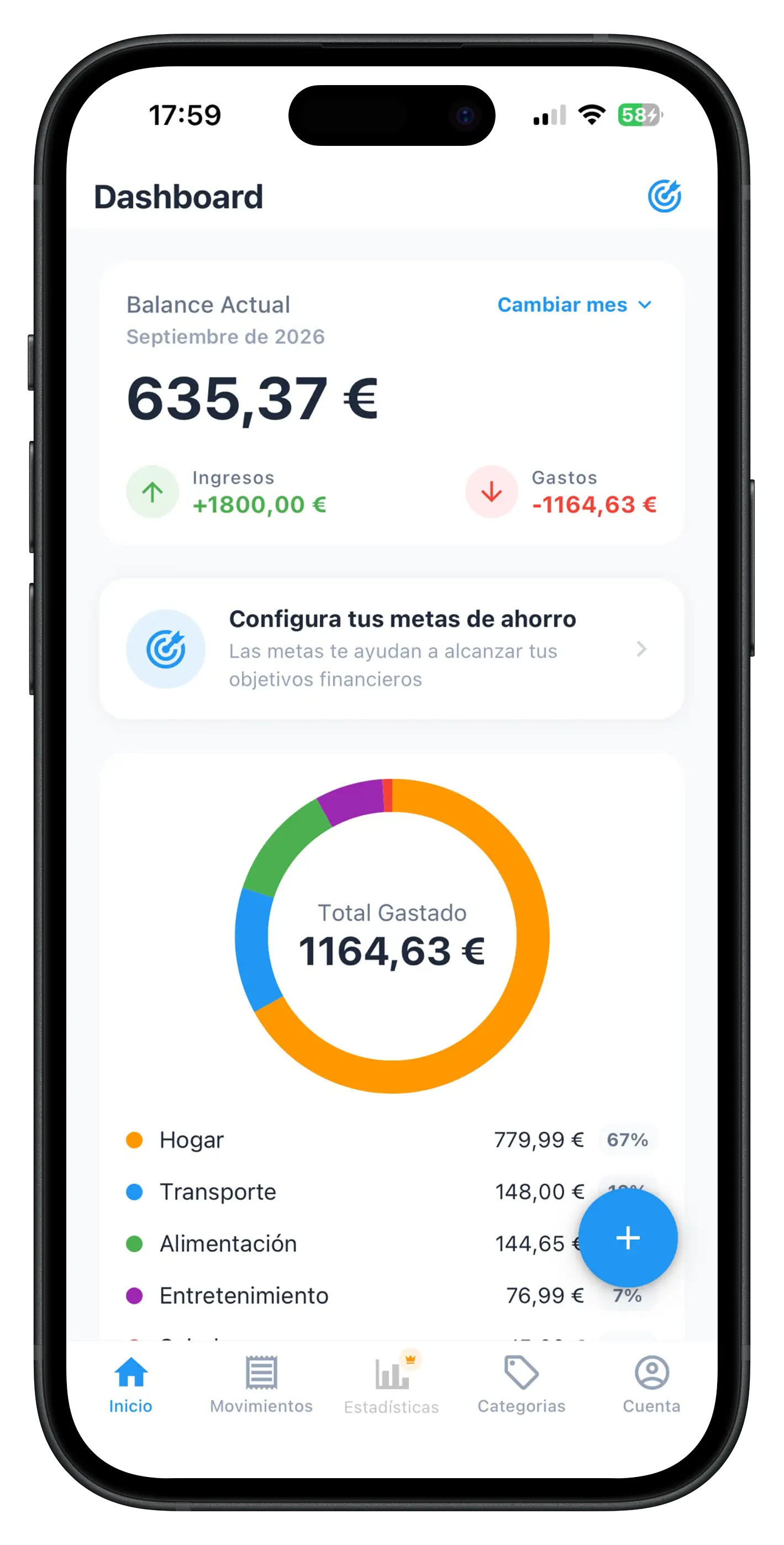 Be Budget Today app