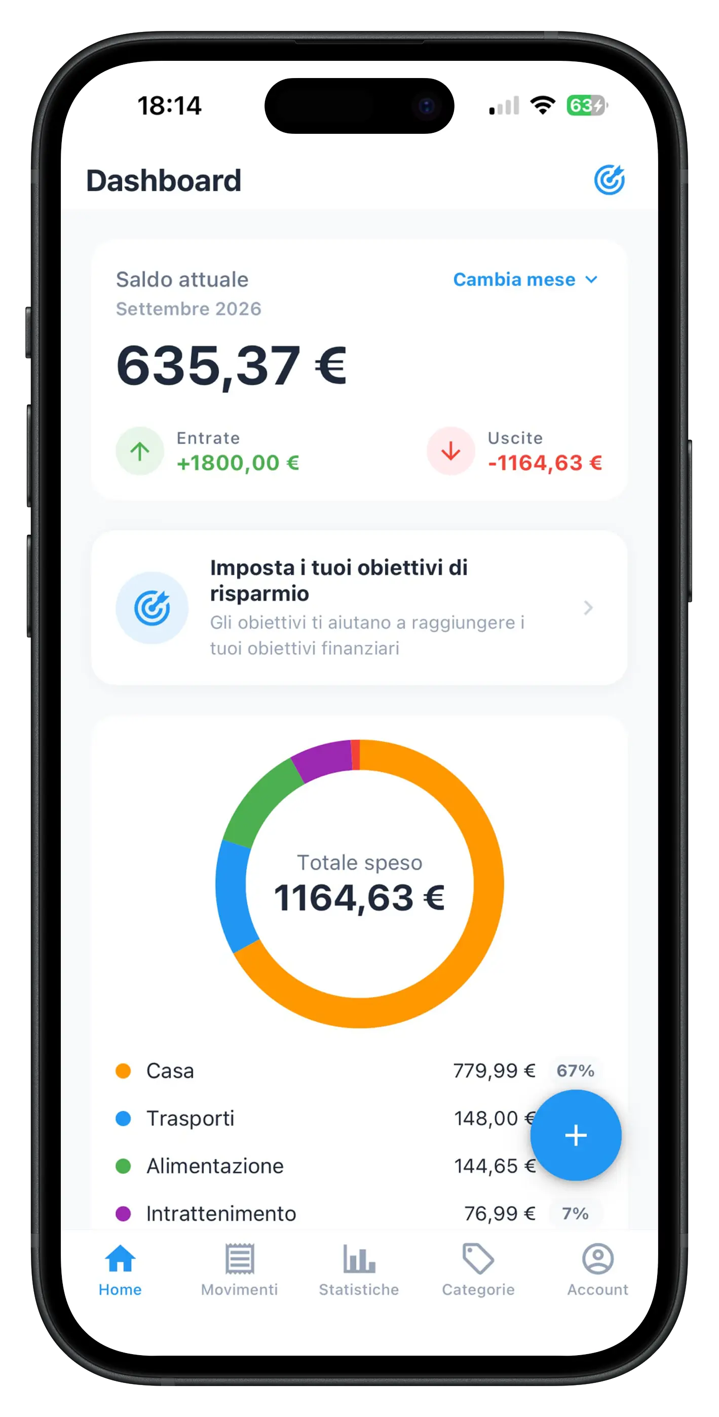 Be Budget Today app