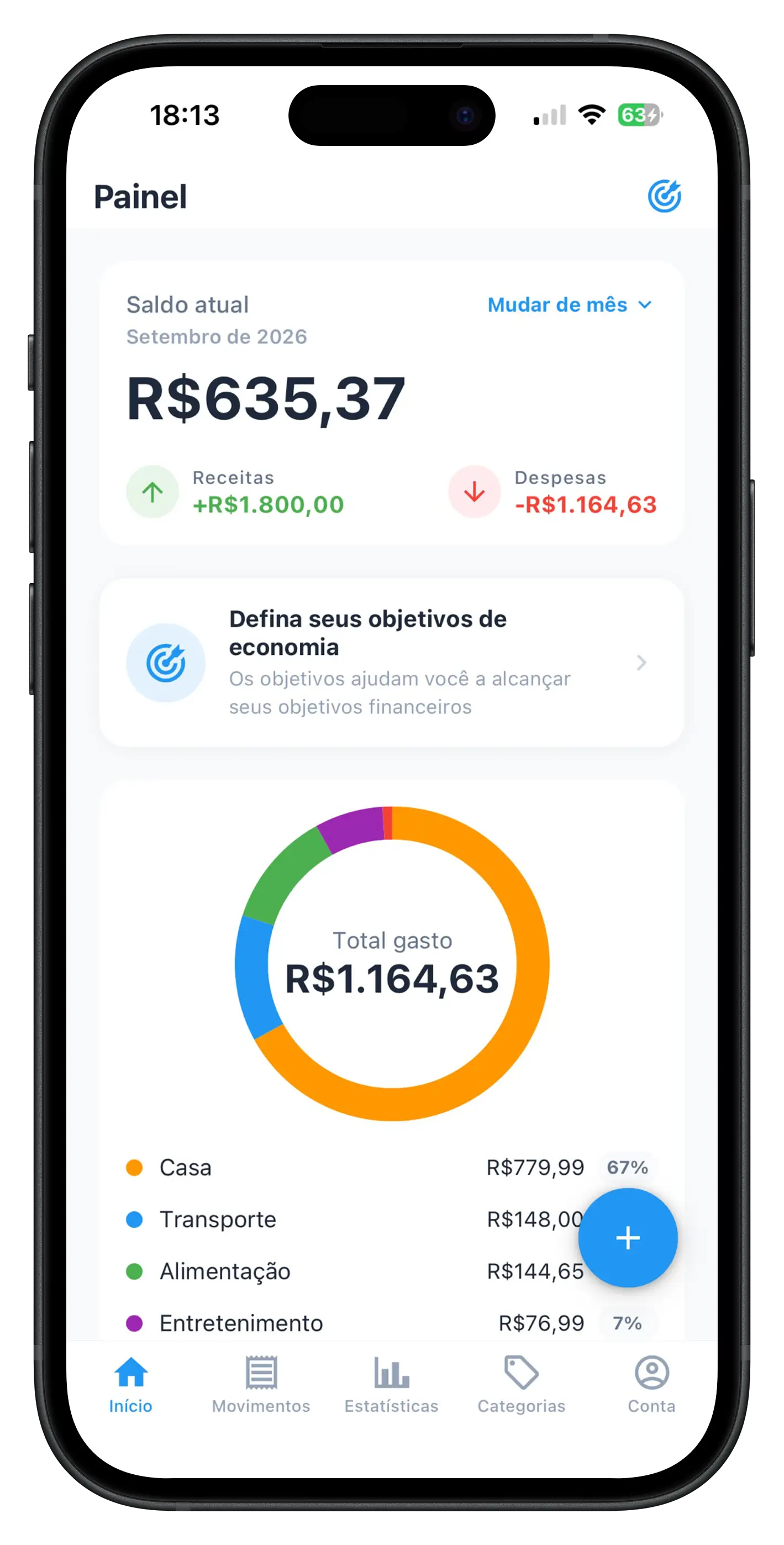 Be Budget Today app